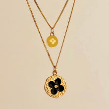 Load image into Gallery viewer, Authentic repurposed Louis Vuitton monogram set - two necklaces