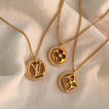 Load image into Gallery viewer, Authentic repurposed Louis Vuitton monogram necklace - select which style