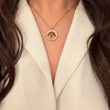 Load image into Gallery viewer, Authentic repurposed Louis Vuitton monogram necklace - select which style