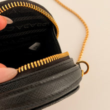 Load image into Gallery viewer, Authentic pre loved Prada saffiano mini bag