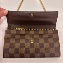 Load image into Gallery viewer, Authentic Louis Vuitton crossbody wallet