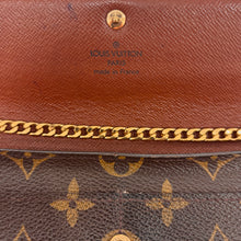 Load image into Gallery viewer, Authentic Louis Vuitton crossbody wallet