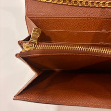 Load image into Gallery viewer, Authentic Louis Vuitton crossbody wallet