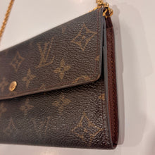 Load image into Gallery viewer, Authentic Louis Vuitton crossbody wallet