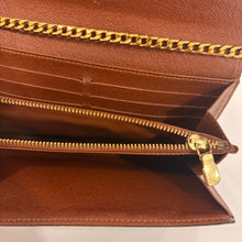 Load image into Gallery viewer, Authentic Louis Vuitton crossbody wallet