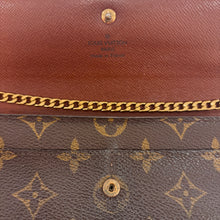 Load image into Gallery viewer, Authentic Louis Vuitton crossbody wallet