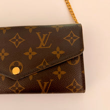 Load image into Gallery viewer, Authentic Louis Vuitton crossbody wallet