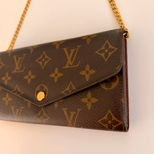 Load image into Gallery viewer, Authentic Louis Vuitton crossbody wallet