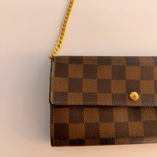 Load image into Gallery viewer, Authentic Louis Vuitton crossbody wallet