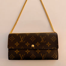 Load image into Gallery viewer, Authentic Louis Vuitton crossbody wallet