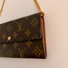 Load image into Gallery viewer, Authentic Louis Vuitton crossbody wallet