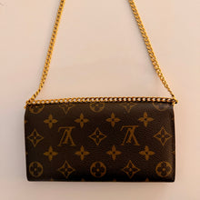 Load image into Gallery viewer, Authentic Louis Vuitton crossbody wallet