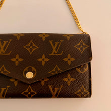Load image into Gallery viewer, Authentic Louis Vuitton crossbody wallet