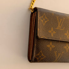 Load image into Gallery viewer, Authentic Louis Vuitton crossbody wallet