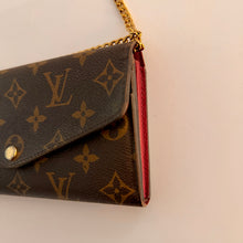Load image into Gallery viewer, Authentic Louis Vuitton crossbody wallet