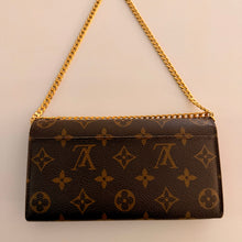 Load image into Gallery viewer, Authentic Louis Vuitton crossbody wallet