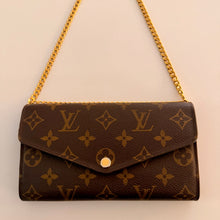 Load image into Gallery viewer, Authentic Louis Vuitton crossbody wallet