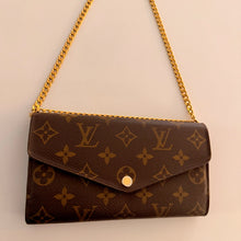 Load image into Gallery viewer, Authentic Louis Vuitton crossbody wallet