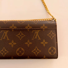 Load image into Gallery viewer, Authentic Louis Vuitton crossbody wallet