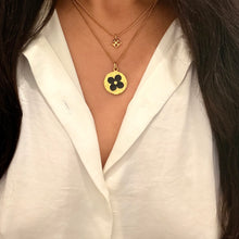 Load image into Gallery viewer, Authentic repurposed Louis Vuitton monogram set - two necklaces