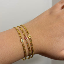 Load image into Gallery viewer, Authentic repurposed Gucci bracelet - select colour