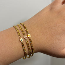 Load image into Gallery viewer, Authentic repurposed Gucci bracelet - select colour