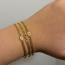 Load image into Gallery viewer, Authentic repurposed Gucci bracelet - select colour