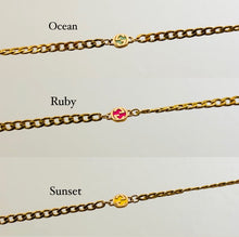 Load image into Gallery viewer, Authentic repurposed Gucci bracelet - select colour