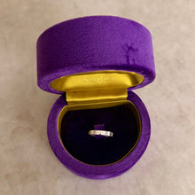Load image into Gallery viewer, Authentic Gucci logo ring - original - includes original box