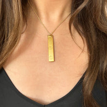 Load image into Gallery viewer, Authentic repurposed Cartier love necklace