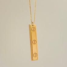 Load image into Gallery viewer, Authentic repurposed Cartier love necklace