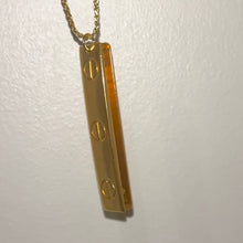 Load image into Gallery viewer, Authentic repurposed Cartier love necklace