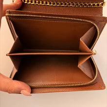 Load image into Gallery viewer, Authentic Louis Vuitton crossbody wallet
