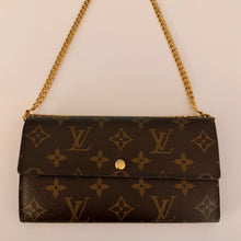 Load image into Gallery viewer, Authentic Louis Vuitton crossbody wallet