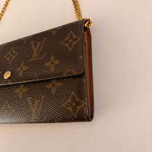 Load image into Gallery viewer, Authentic Louis Vuitton crossbody wallet