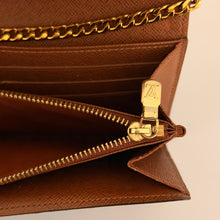 Load image into Gallery viewer, Authentic Louis Vuitton crossbody wallet