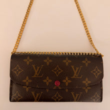 Load image into Gallery viewer, Authentic Louis Vuitton crossbody wallet
