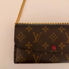 Load image into Gallery viewer, Authentic Louis Vuitton crossbody wallet