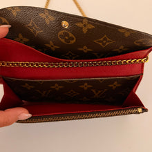 Load image into Gallery viewer, Authentic Louis Vuitton crossbody wallet