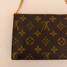 Load image into Gallery viewer, Authentic Louis Vuitton crossbody wallet