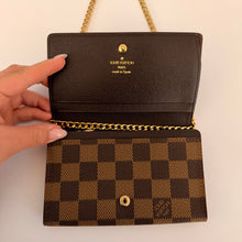 Load image into Gallery viewer, Authentic Louis Vuitton crossbody wallet