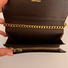 Load image into Gallery viewer, Authentic Louis Vuitton crossbody wallet
