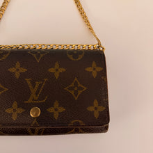 Load image into Gallery viewer, Authentic Louis Vuitton crossbody wallet