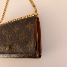 Load image into Gallery viewer, Authentic Louis Vuitton crossbody wallet