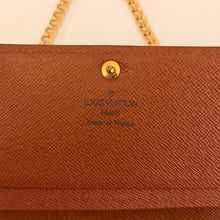 Load image into Gallery viewer, Authentic Louis Vuitton crossbody wallet