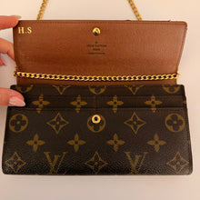 Load image into Gallery viewer, Authentic Louis Vuitton crossbody wallet