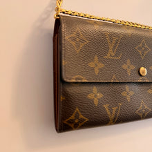 Load image into Gallery viewer, Authentic Louis Vuitton crossbody wallet