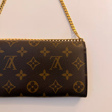 Load image into Gallery viewer, Authentic Louis Vuitton crossbody wallet