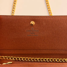 Load image into Gallery viewer, Authentic Louis Vuitton crossbody wallet