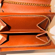 Load image into Gallery viewer, Authentic Louis Vuitton crossbody wallet